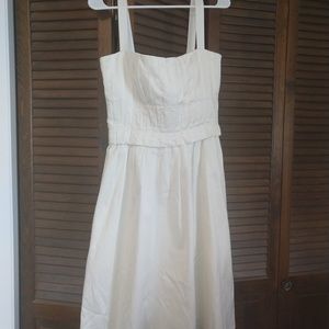 White Calvin Klein dress size 4